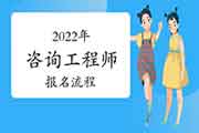 2022年青海咨询工程师考试报名流程