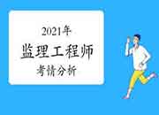 2021年注册监理工程师考试考情份析