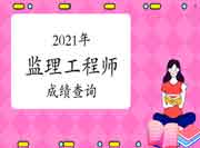 2021年四川注册监理工程师考试考试成绩查询时间