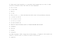 2018下半宁夏教师资格初中英语学科知识与教学能力真题试卷及答案解析 2018下半宁夏教师资格初中英语学科知识与教学能力真题试卷及答案解析