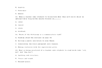 2018下半宁夏教师资格初中英语学科知识与教学能力真题试卷及答案解析 2018下半宁夏教师资格初中英语学科知识与教学能力真题试卷及答案解析