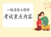 2021年轻海一级消防工程师考试重点 2021年轻海一级消防工程师考试重点