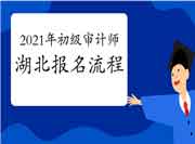 2021年湖北初级审计师报名流程 2021年湖北初级审计师报名流程