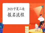 2021宁夏二级造价工程师考试报名过程