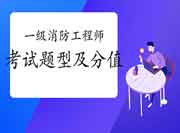 2021年浙江一级消防工程师考试题型及分值漫衍 2021年浙江一级消防工程师考试题型及分值漫衍