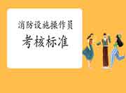 中级消防设备操作员考核标准-【消防设备监控操作职业方向】 中级消防设备操作员考核标准-【消防设备监控操作职业方向】