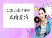 2021年山东环境影响评价工程师考试成绩查询时间