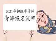 2021年青海初级审计师报名流程 2021年青海初级审计师报名流程