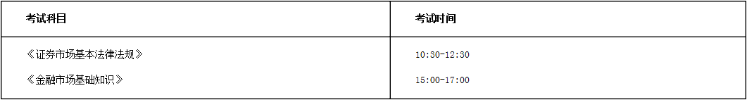2021年7月3日证券从业资格专场考试纪律要求 2021年7月3日证券从业资格专场考试纪律要求