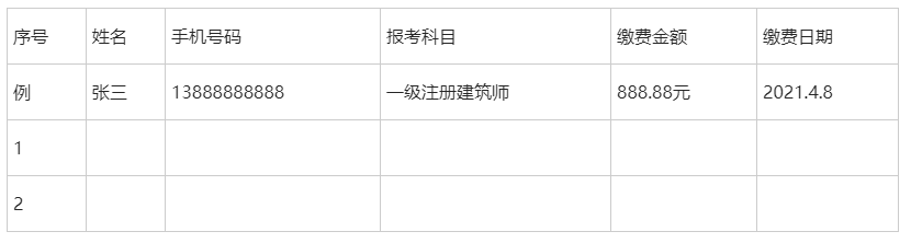 2021年海南初级审计师报名通知