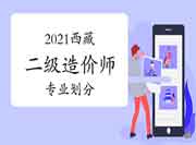 2021年西藏二级造价师专业分别