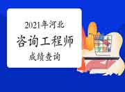 中国人事考试网河北2021年咨询工程师成绩查询入口已开通！