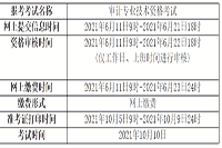 2021年青海初级审计师缴费结束时间6月23日24时