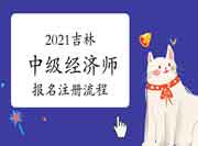 2021吉林中级经济师报名注册流程