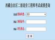 2020年西藏二级造价工程师考试考试成绩查询时间为2021年7月5日起