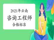 人社部:云南咨询工程师自2021年起实行固定合格标准！