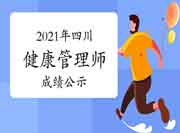 2021年四川健康管理师职业技能品级认定成绩公示（5月28日）