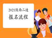 2021陕西二级造价工程师考试报名过程