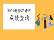 2021年新疆环境影响评价工程师考试成绩查询流程