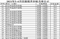 海南省人社厅：取得会计专业技术资格初级证书可以补助800元