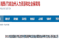 2021年初级会计考试湖南省湘西自治州考点合格人员名单公示(621人)