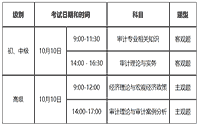2021年福建初级审计师准考证打印时间9月28日9:00至10月10日14:05(国家法定节假日除 2021年福建初级审计师准考证打印时间9月28日9:00至10月10日14:05(国家法定节假日除