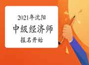 沈阳市考试院:2021年沈阳中级经济师报名开始 沈阳市考试院:2021年沈阳中级经济师报名开始