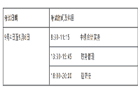 2021年西藏拉萨中级会计考试准考证打印时间8月16日至8月22日